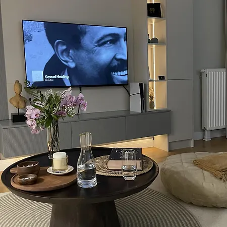 Apartment The Address Gold - Modern Luxury Skopje