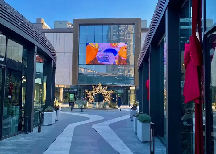 Appartement The Address - Modern Luxury Skopje