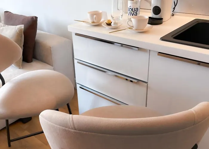 The Address - Modern Luxury Lägenhet *